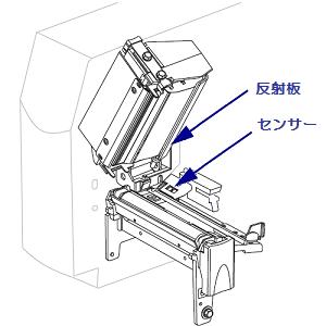 ヘッドオープンセンサー反射板