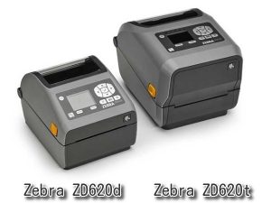 印字方式により ZD620t と ZD620d 2種類のモデルを準備