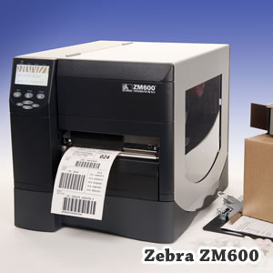 ゼブラ ZM600 プリンタ