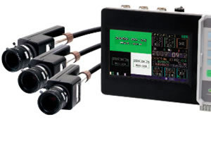 文字検査装置MVS-OCR2シリーズコントローラ１台に３台のカメラユニットを接続可能