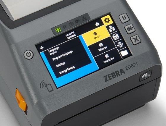 ZD621 フルカラーLCDタッチスクリーン